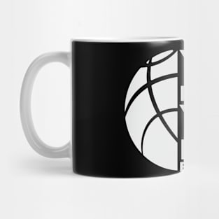 Yes Im Tall Yes i play Basketball Basketball-Play Mug